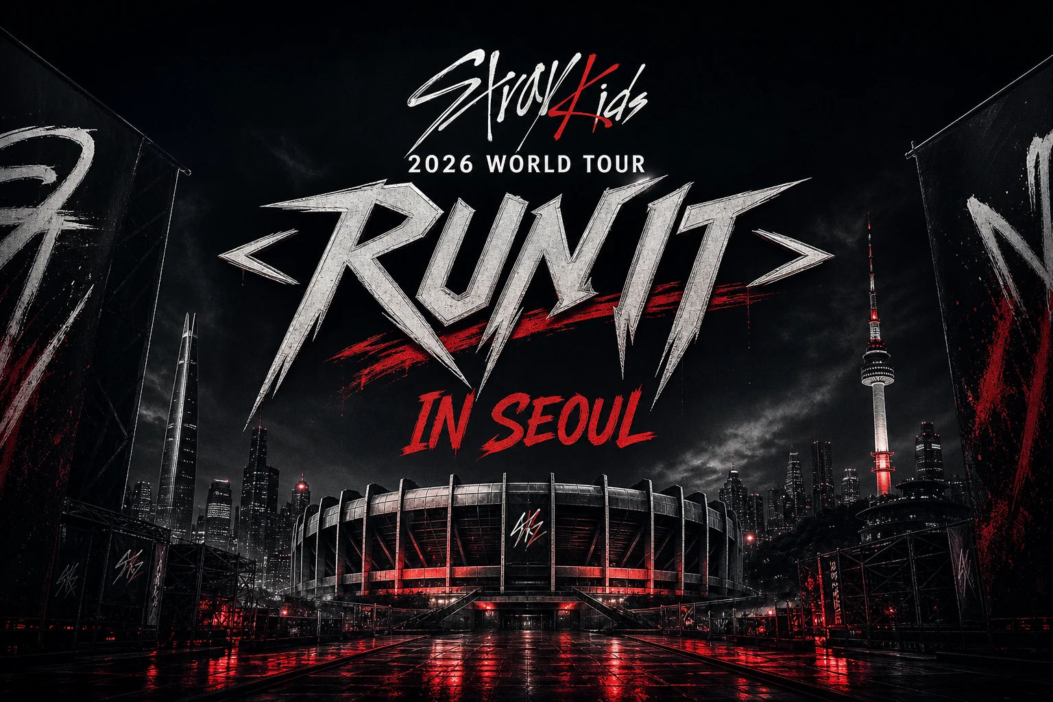 Stray Kids 2026 World Tour <RUN IT> in Seoul - Event in Seoul