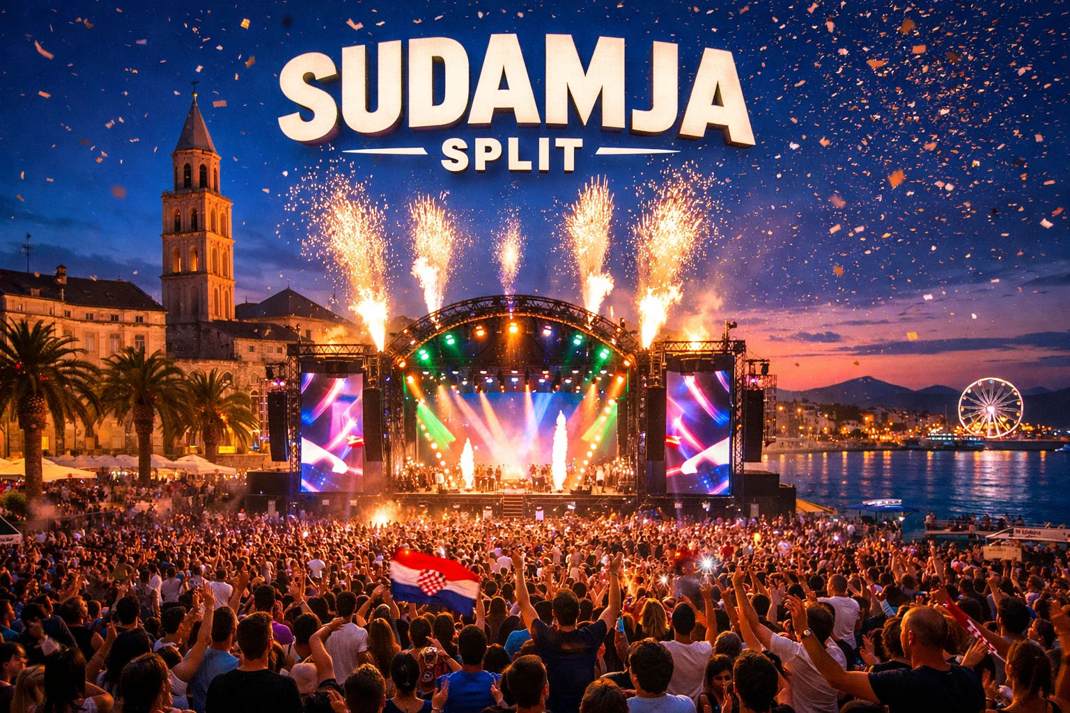 Sudamja 2026 - Religious / Cultural / City Festival event in Split, Croatia