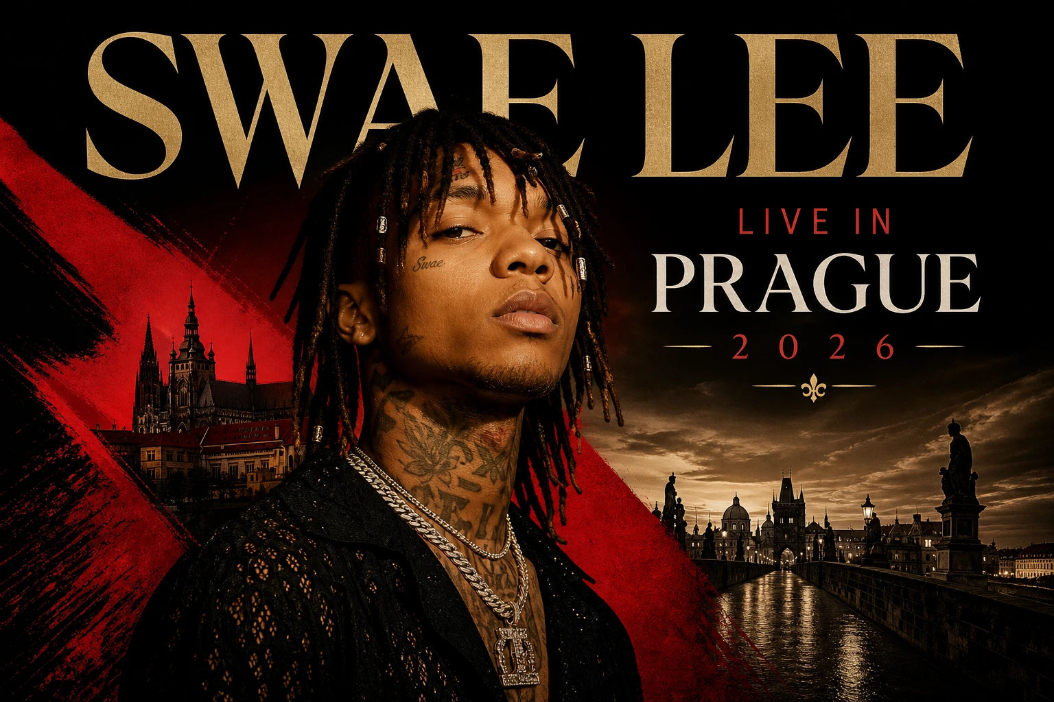 Swae Lee – Live in Prague 2026 cover