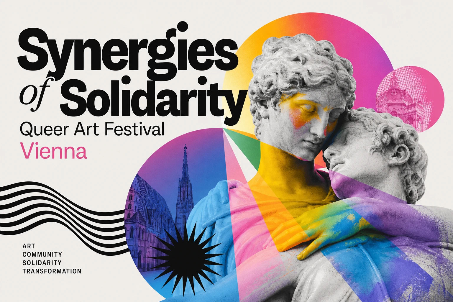 Synergies of Solidarity Queer Art Festival 2026 - Art / LGBTQ+ Festival event in Vienna
