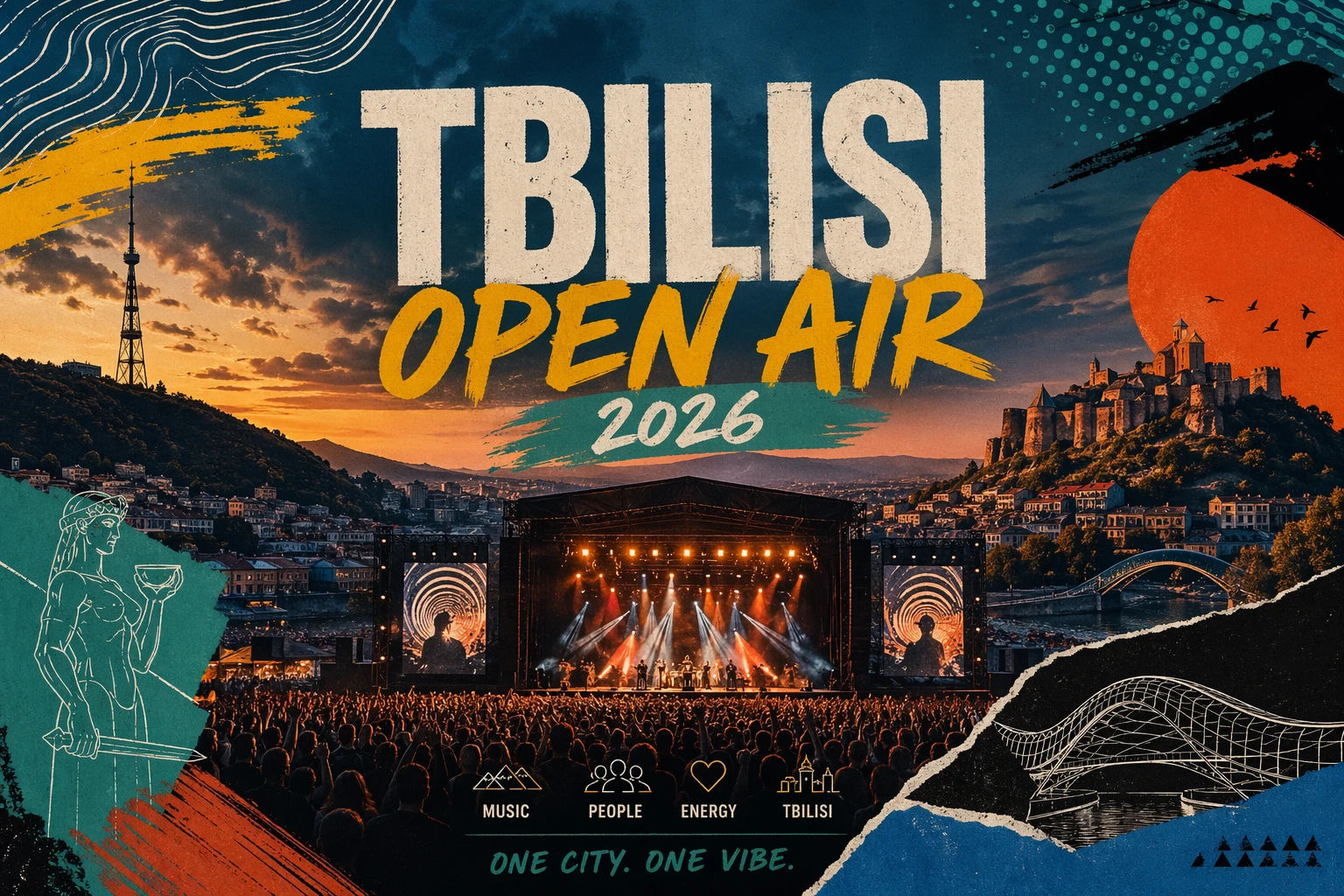 Tbilisi Open Air 2026 cover