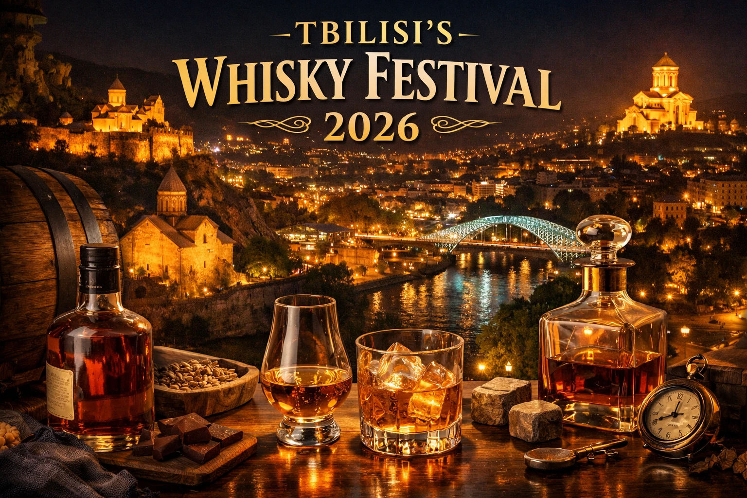 Tbilisi's Whisky Festival 2026 cover