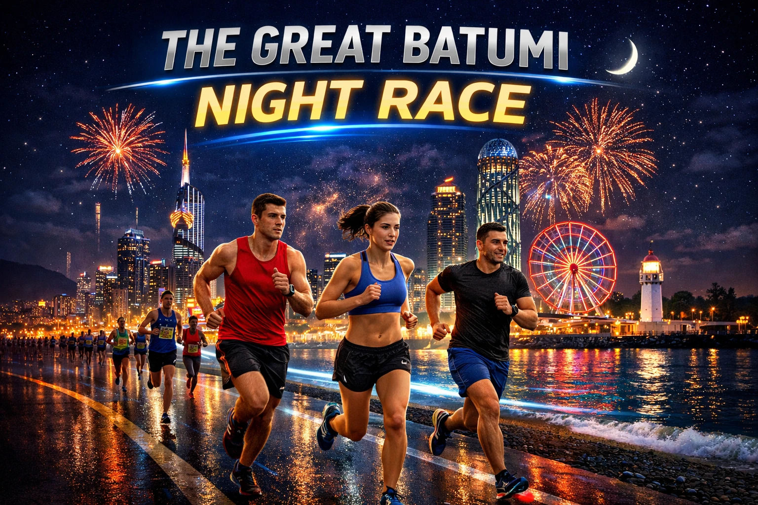 The Great Batumi Night Race 2026