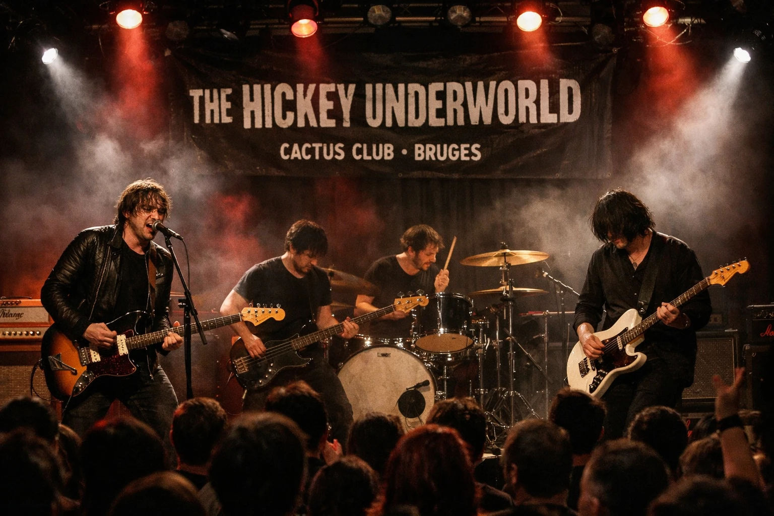 The Hickey Underworld live at Cactus Club Bruges 2026