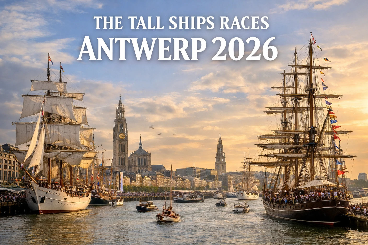 The Tall Ships Races Antwerp 2026 cover