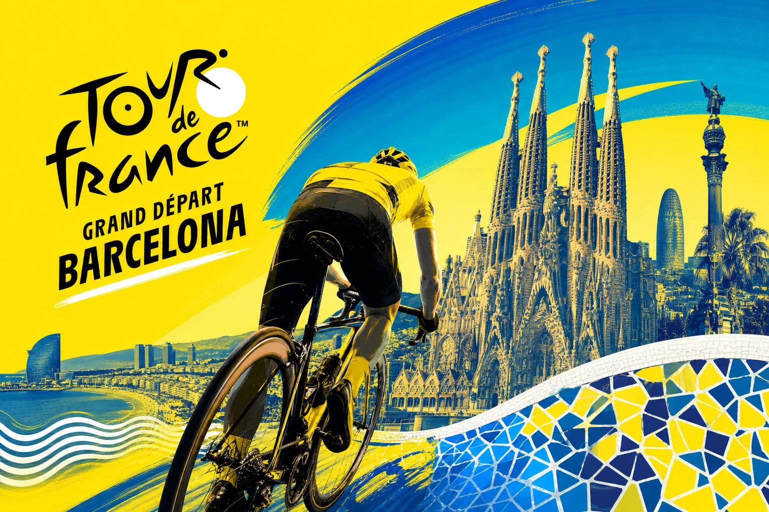 Tour de France Grand Départ Barcelona 2026 - Sports / Cycling event in Barcelona