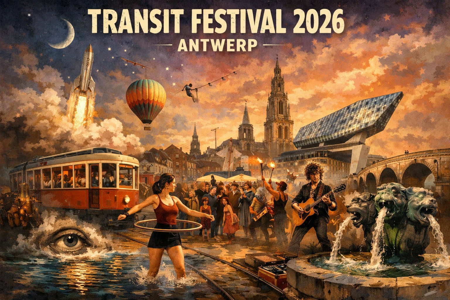 Transit Festival 2026 Antwerp cover