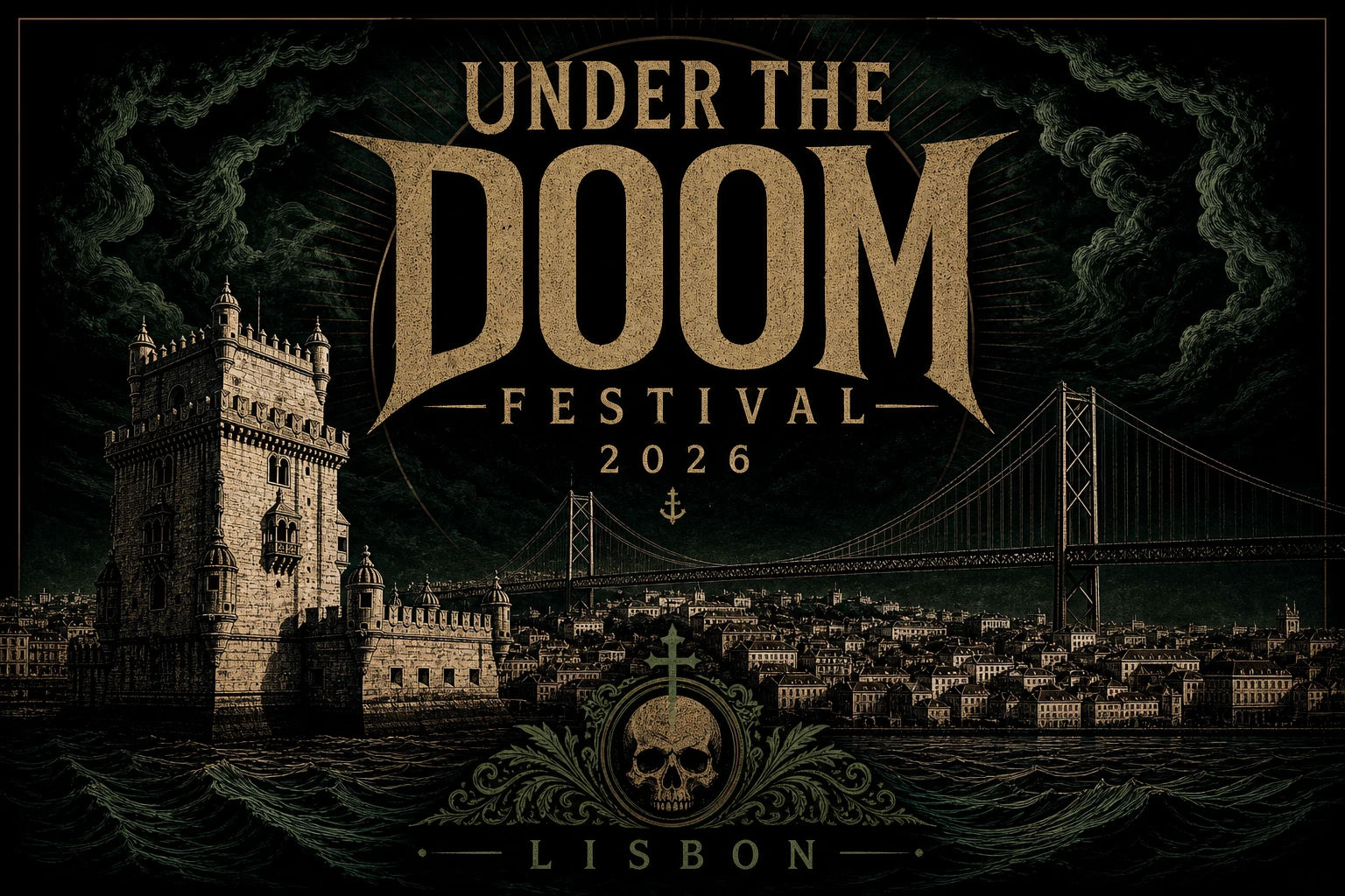 UNDER THE DOOM FESTIVAL 2026 cover
