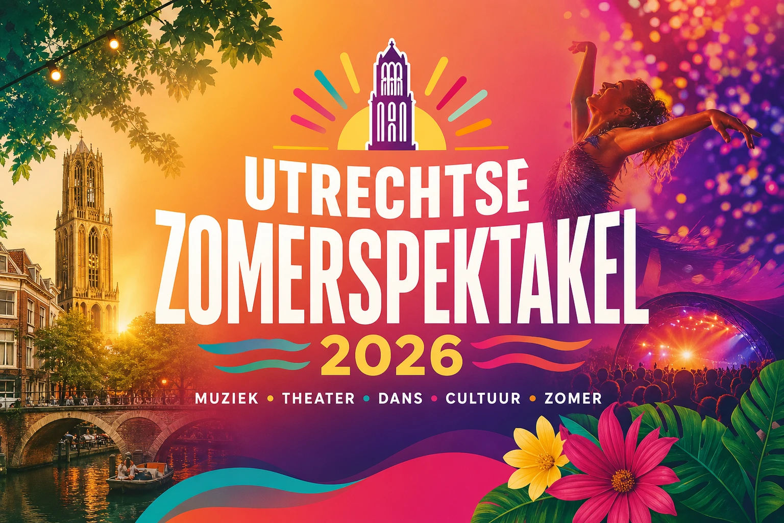 Utrechtse Zomerspektakel 2026 cover