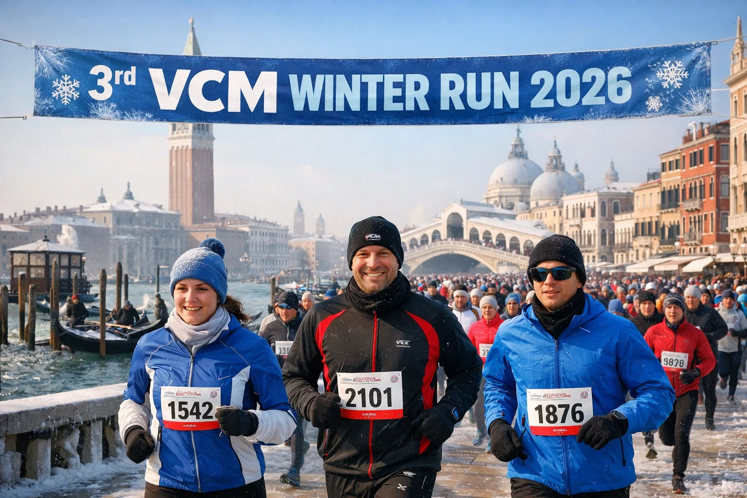  3. VCM Winterlauf – Vienna Calling 2026 