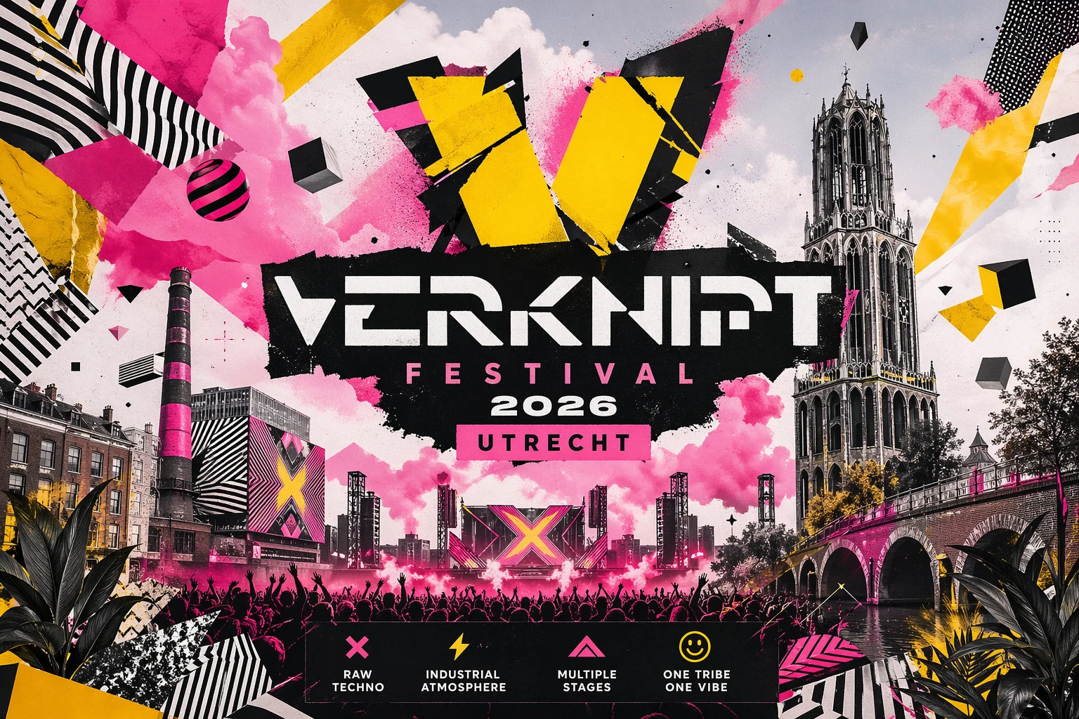 Verknipt Festival 2026  cover