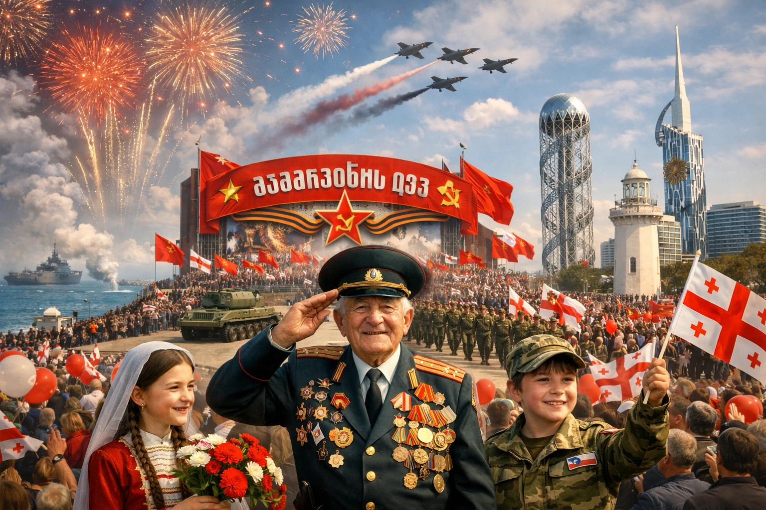 Victory Day (Gamarjobis Dge) 2026