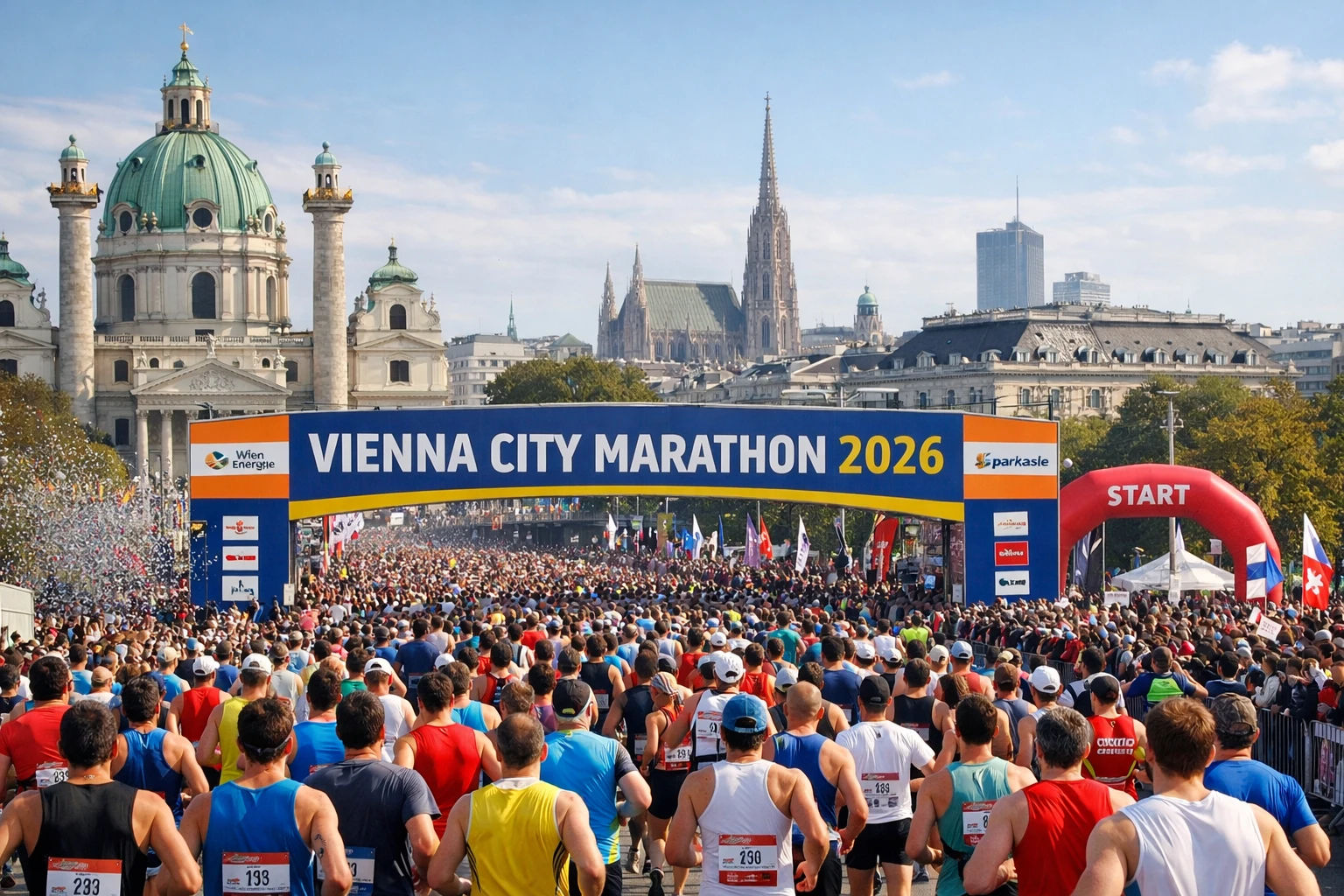 Vienna City Marathon 2026 cover