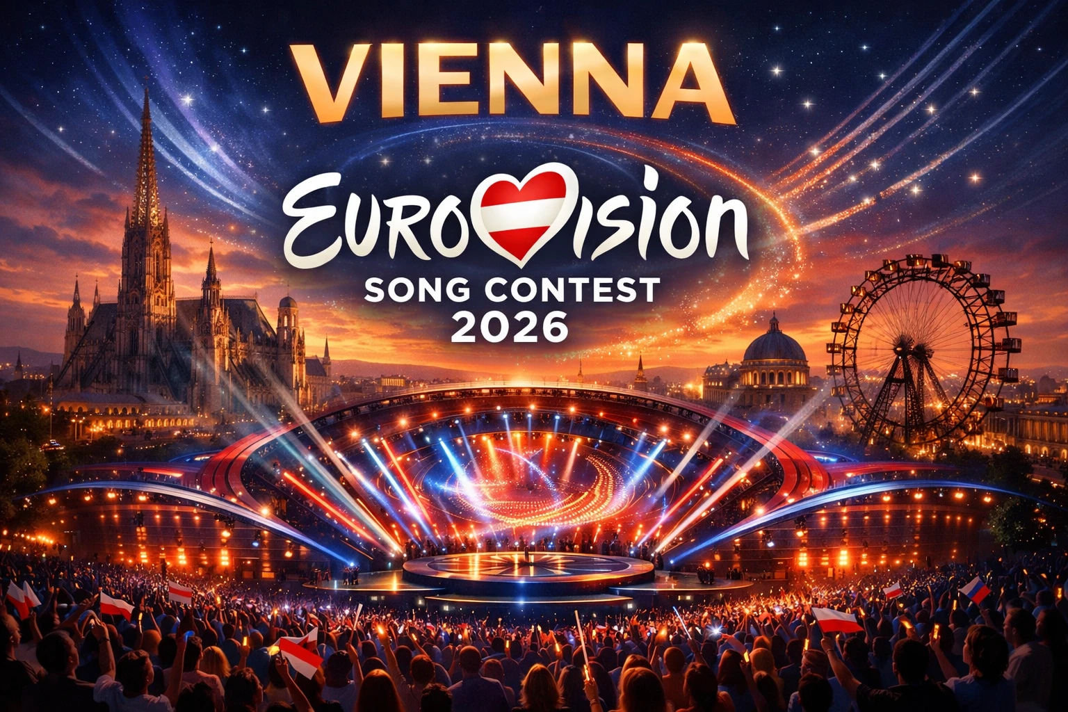 Eurovision Song Contest 2026 Vienna cover