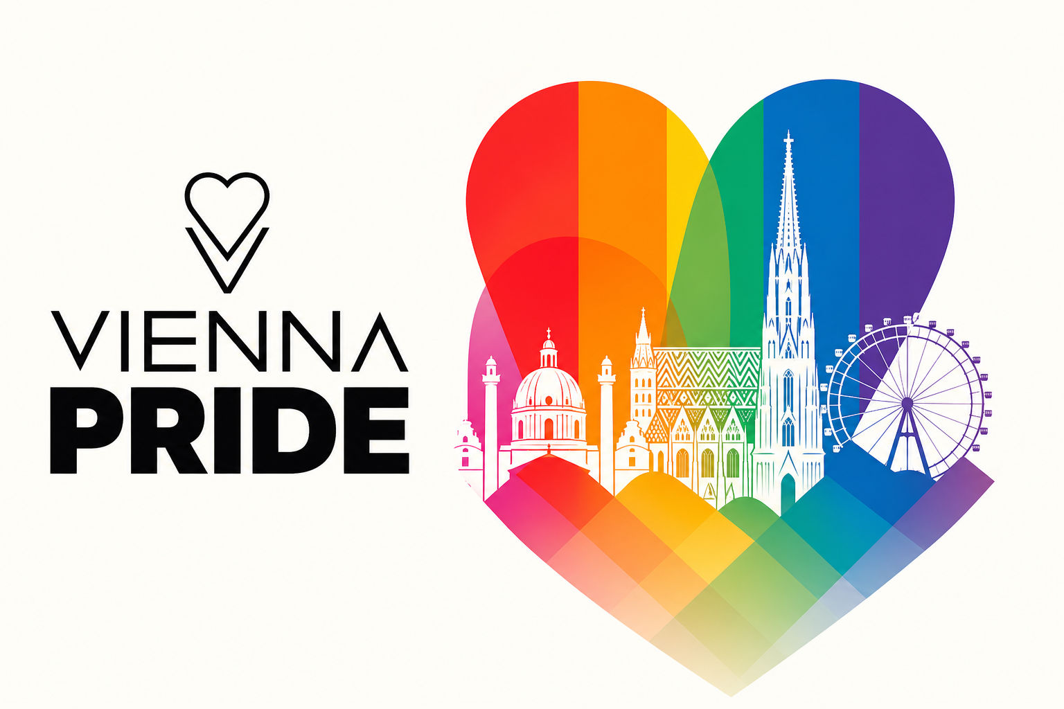 Vienna Pride 2026 / 30th Rainbow Parade (Regenbogenparade) cover