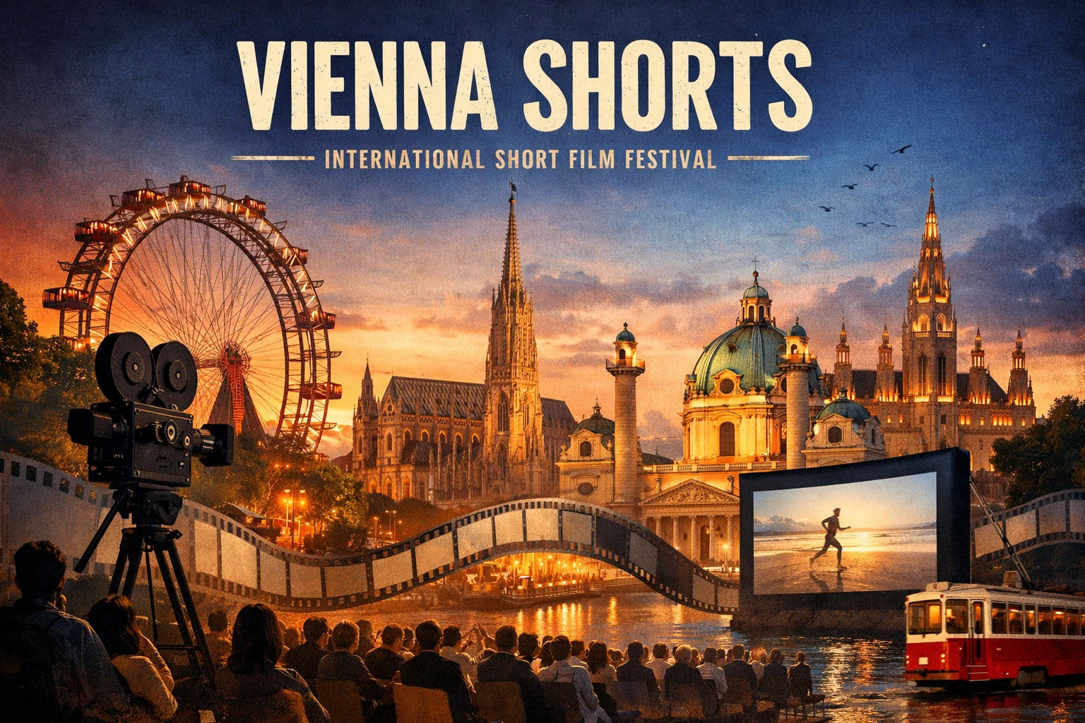 Vienna Shorts 2026 cover