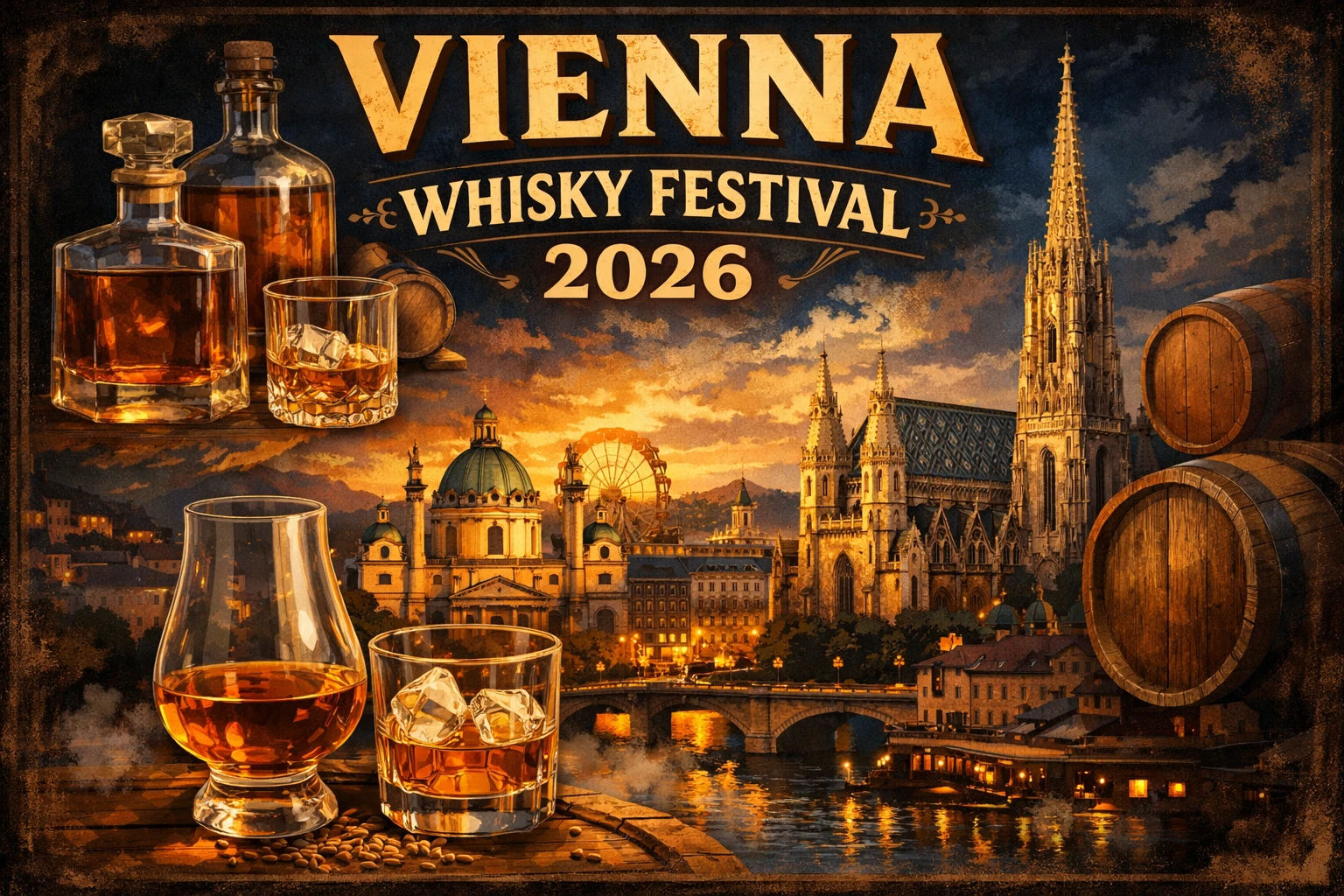 Vienna Whisky Festival 2026 - Food & Drink / Whisky / Festival event in Vienna