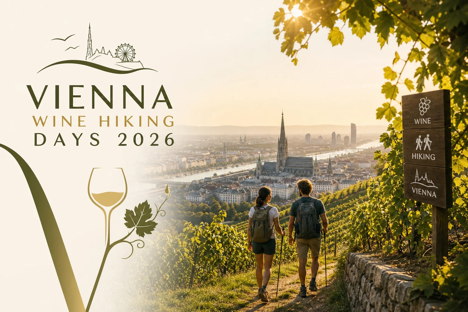 Vienna Wine Hiking Days 2026 cover