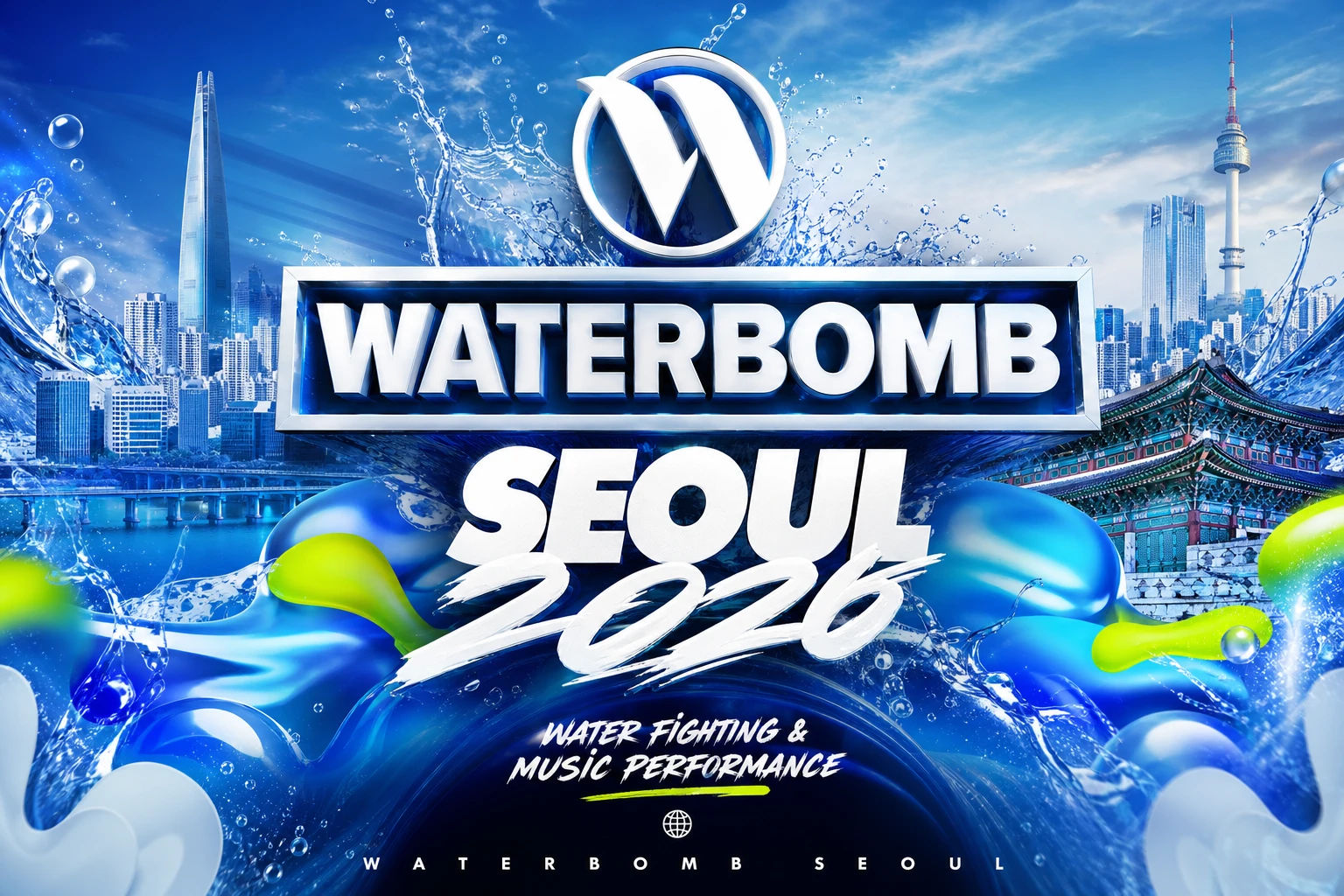 WATERBOMB Seoul 2026 - Event in Seoul