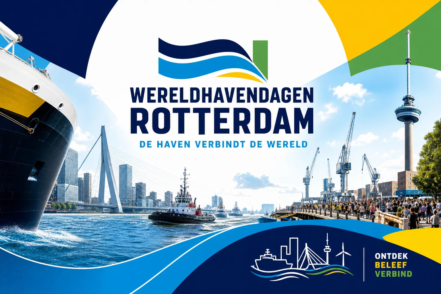 Wereldhavendagen Rotterdam 2026 (World Harbour Days) cover