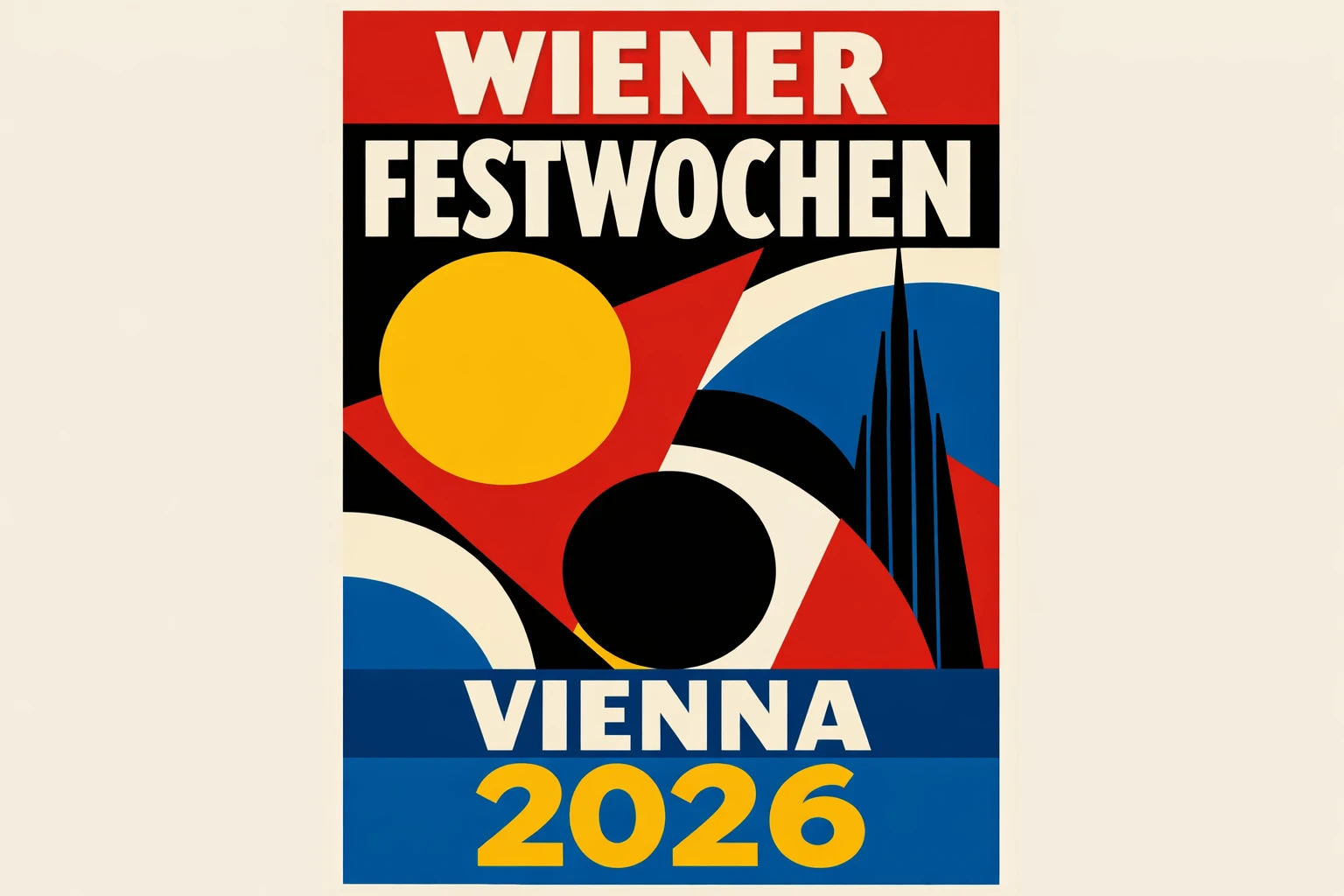 Wiener Festwochen 2026 cover