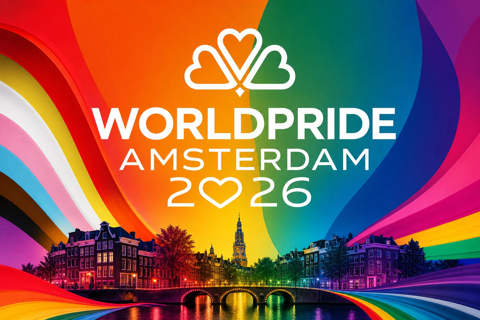 WorldPride Amsterdam 2026 cover