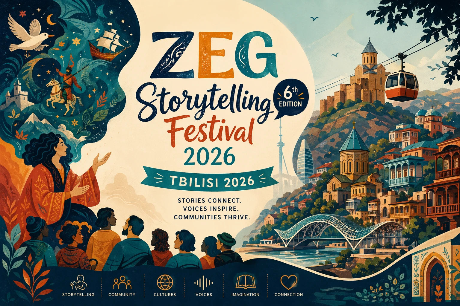 ZEG Storytelling Festival 2026 (6th Edition) cover