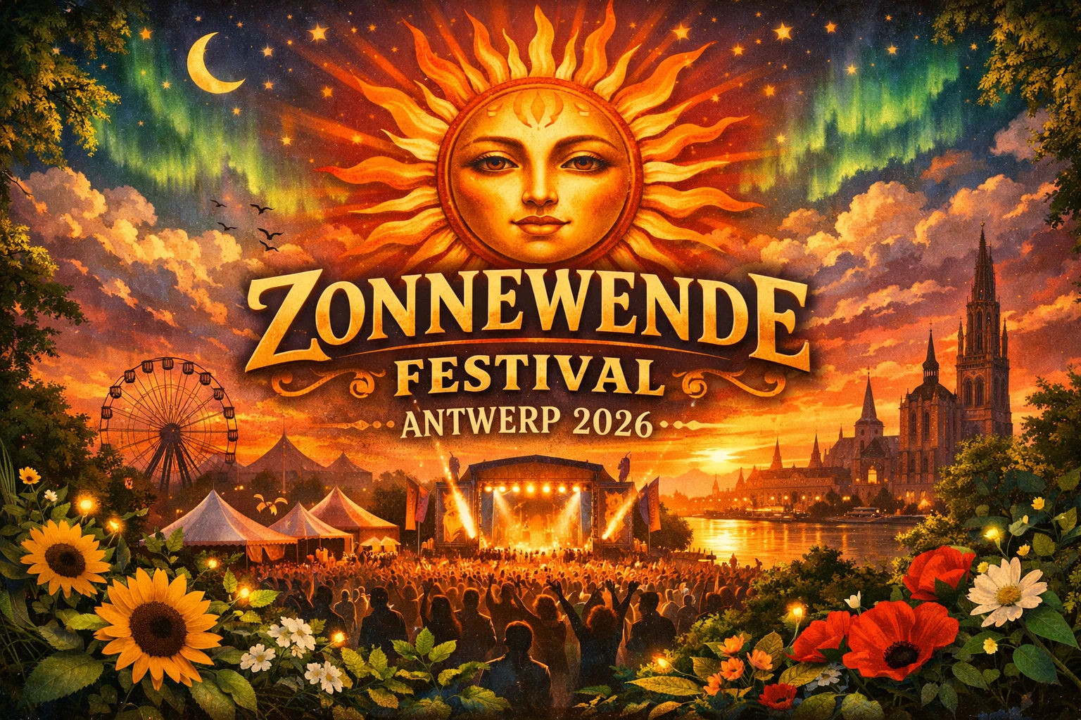 Zonnewende Festival 2026 cover