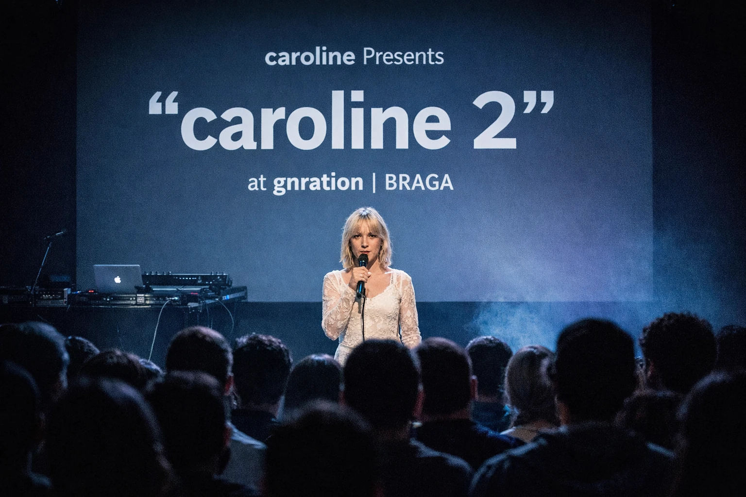caroline Presents 'caroline 2' at GNRation Braga 2026