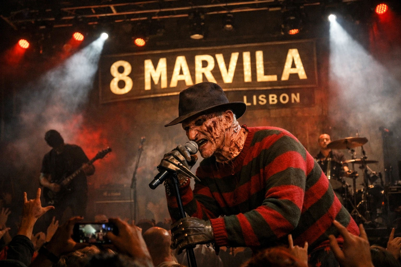 freddy k at 8 Marvila Lisbon 2026 - Music / Electronic / Afro House event in Lisbon, Portugal