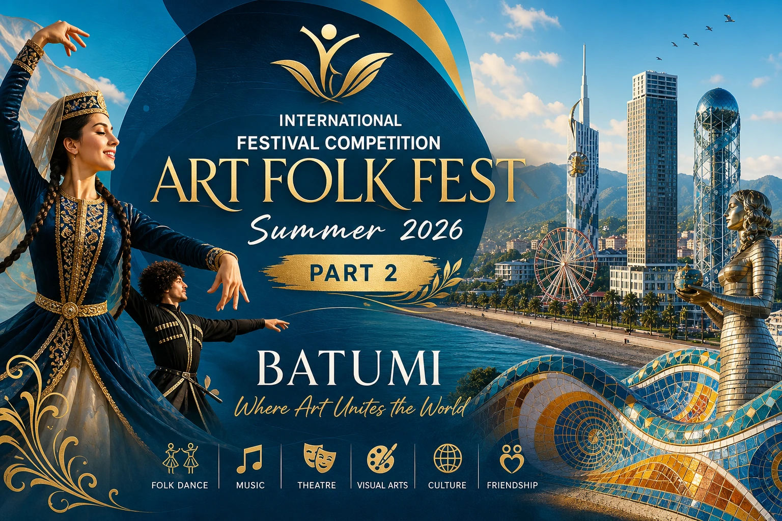 International Festival Competition 'Art Folk Fest – Summer 2026' (Part 2) cover