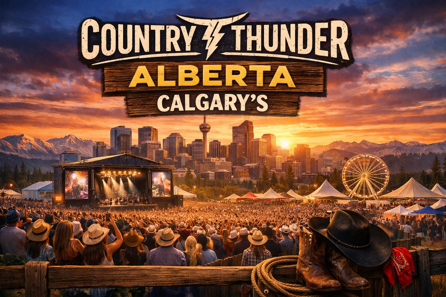 Country Thunder Alberta 2026: Calgary's Ultimate Festival Guide