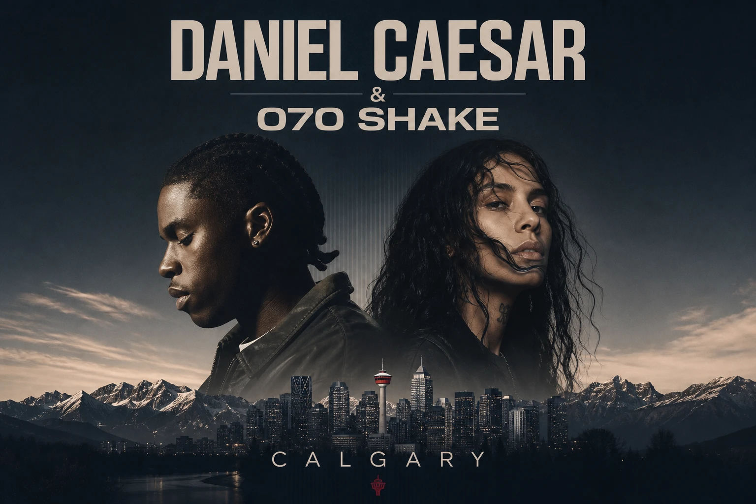 Daniel Caesar & 070 Shake Calgary 2026 Guide