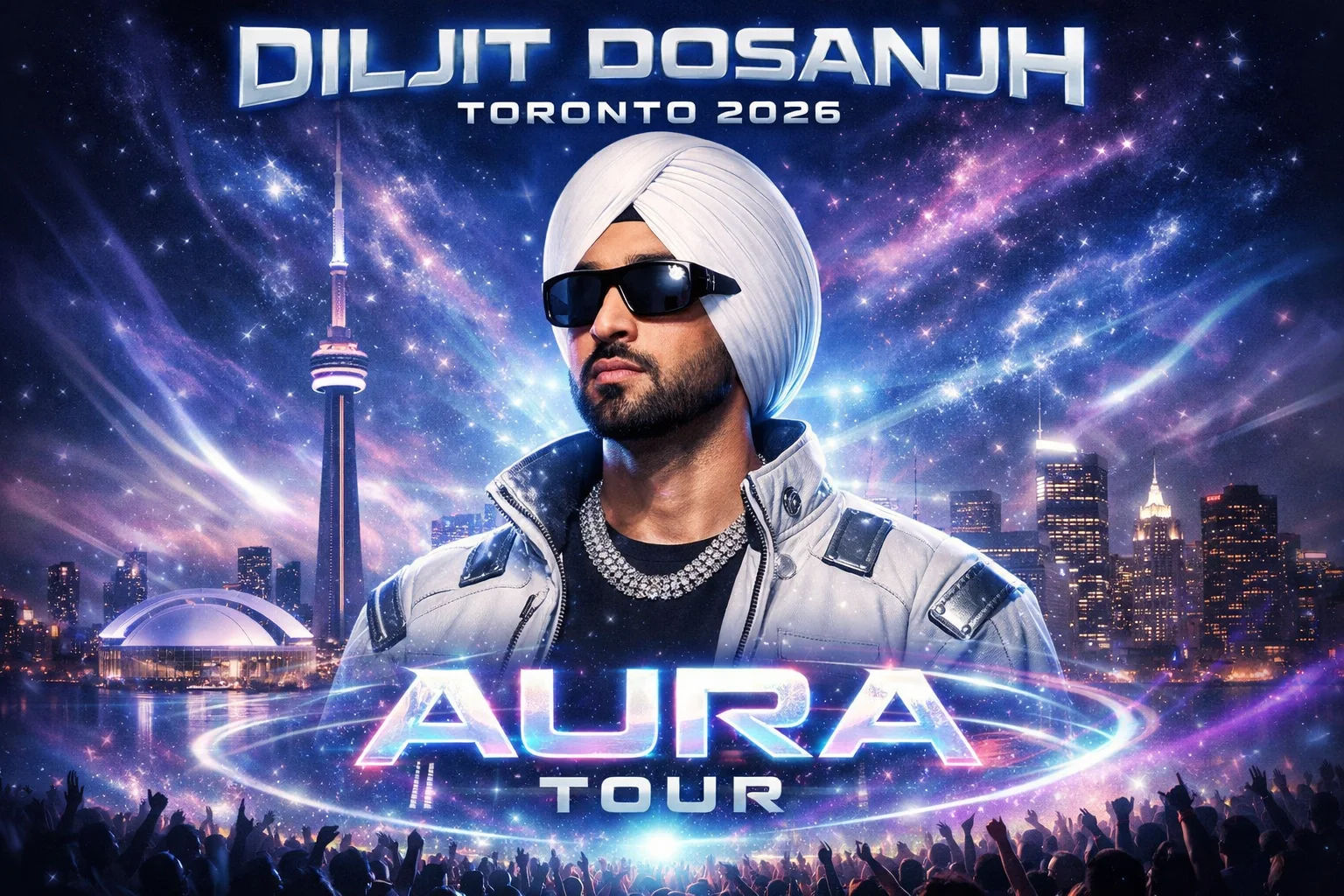 Diljit Dosanjh Toronto 2026: Aura Tour Date & Tips