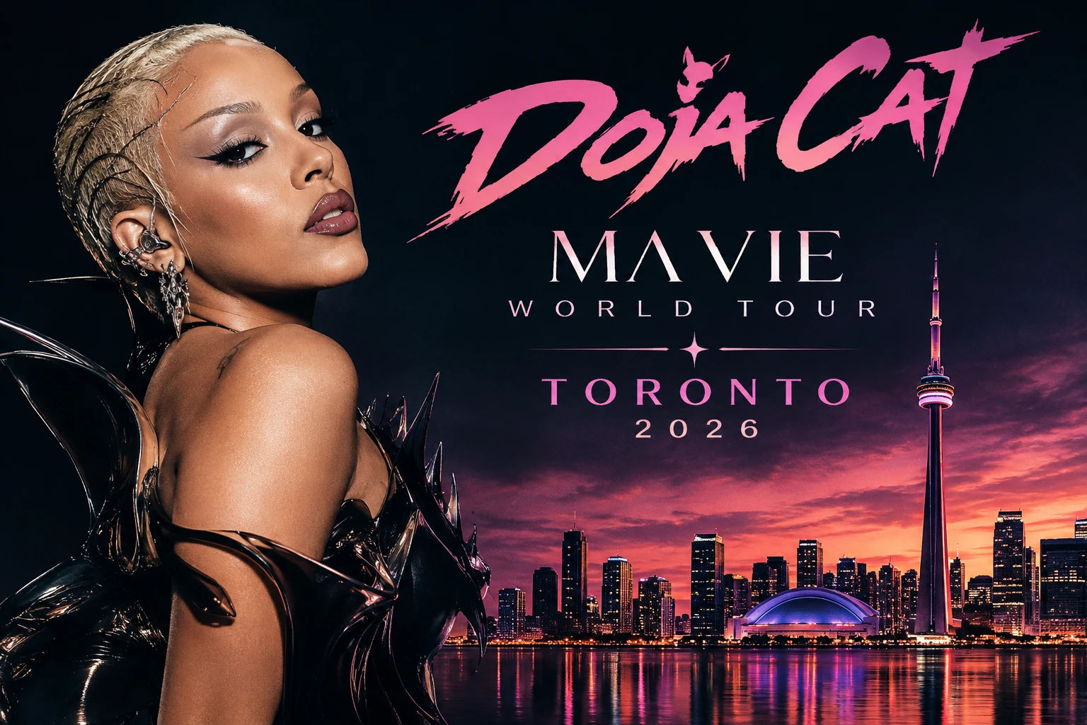 Doja Cat Ma Vie World Tour Toronto 2026 Concert Guide