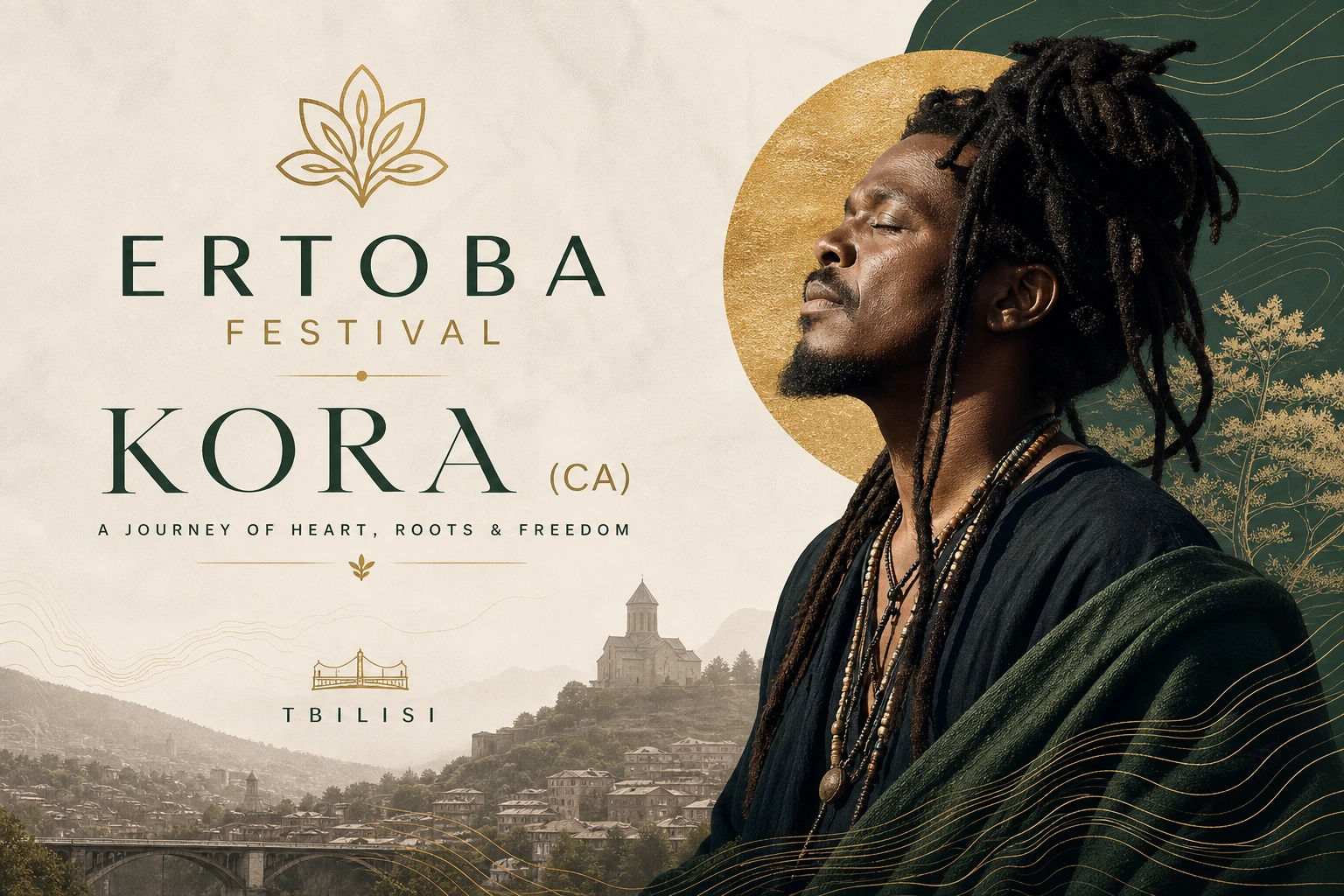 ERTOBA Festival 2026 – Kora (CA) cover