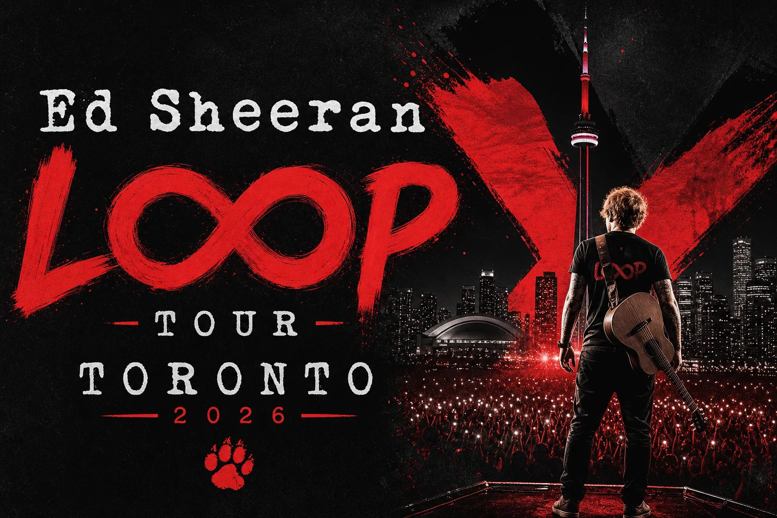Ed Sheeran LOOP Tour Toronto 2026: Full Guide