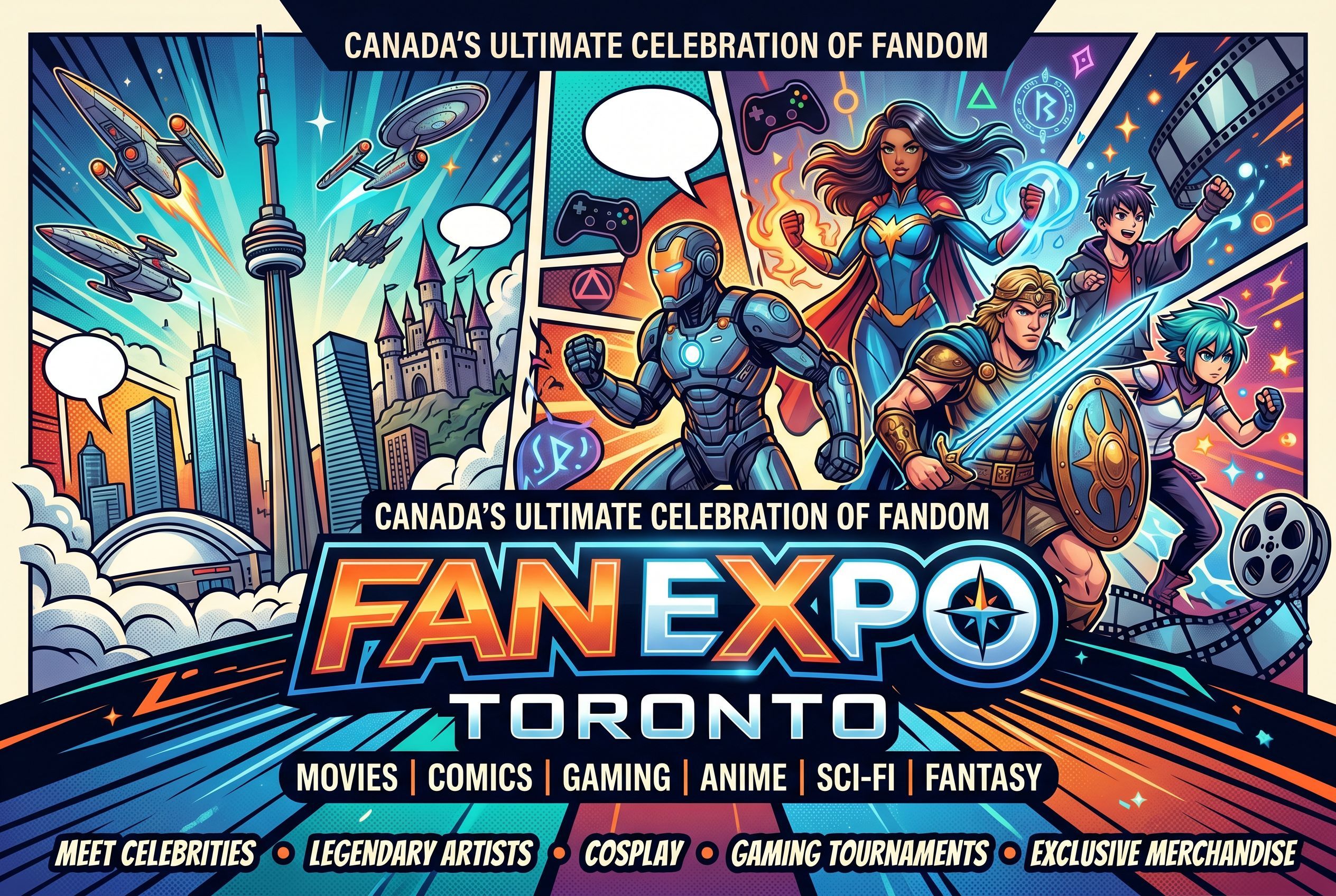 Fan Expo Canada Toronto 2026: Dates, Tickets, Guide