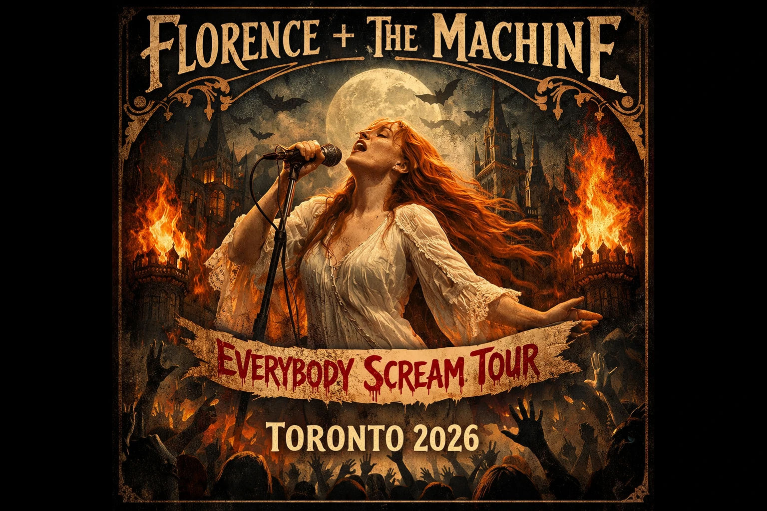 Florence + the Machine Toronto 2026: Everybody Scream Tour