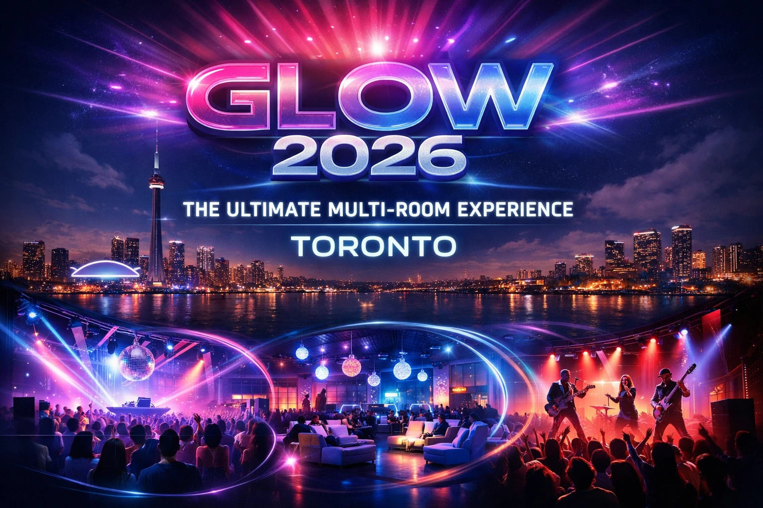 GLOW 2026 Toronto: The Ultimate Multi-Room Experience