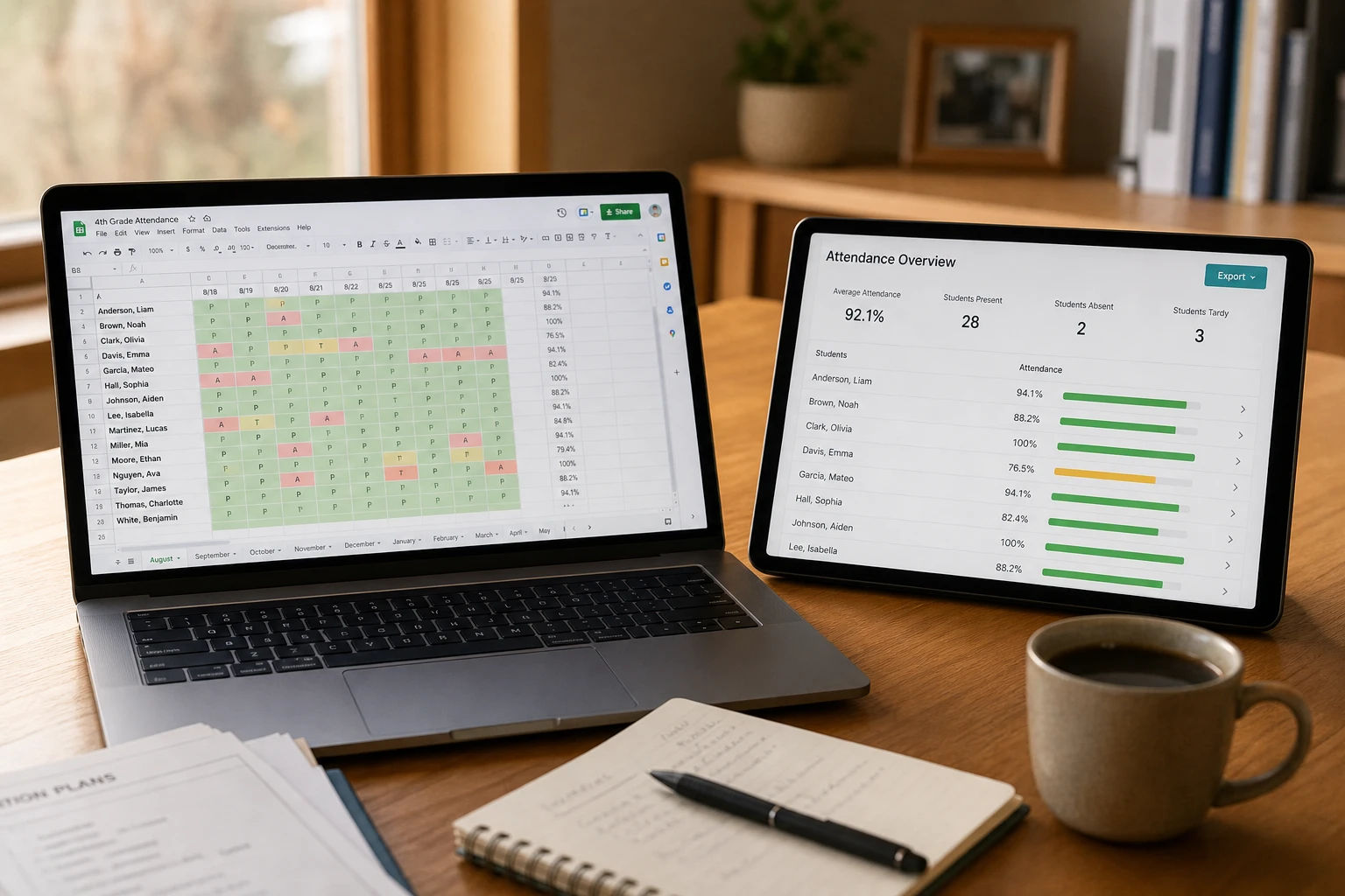 Google Sheets vs Attendance Software: Which One Actually Works for Teachers?