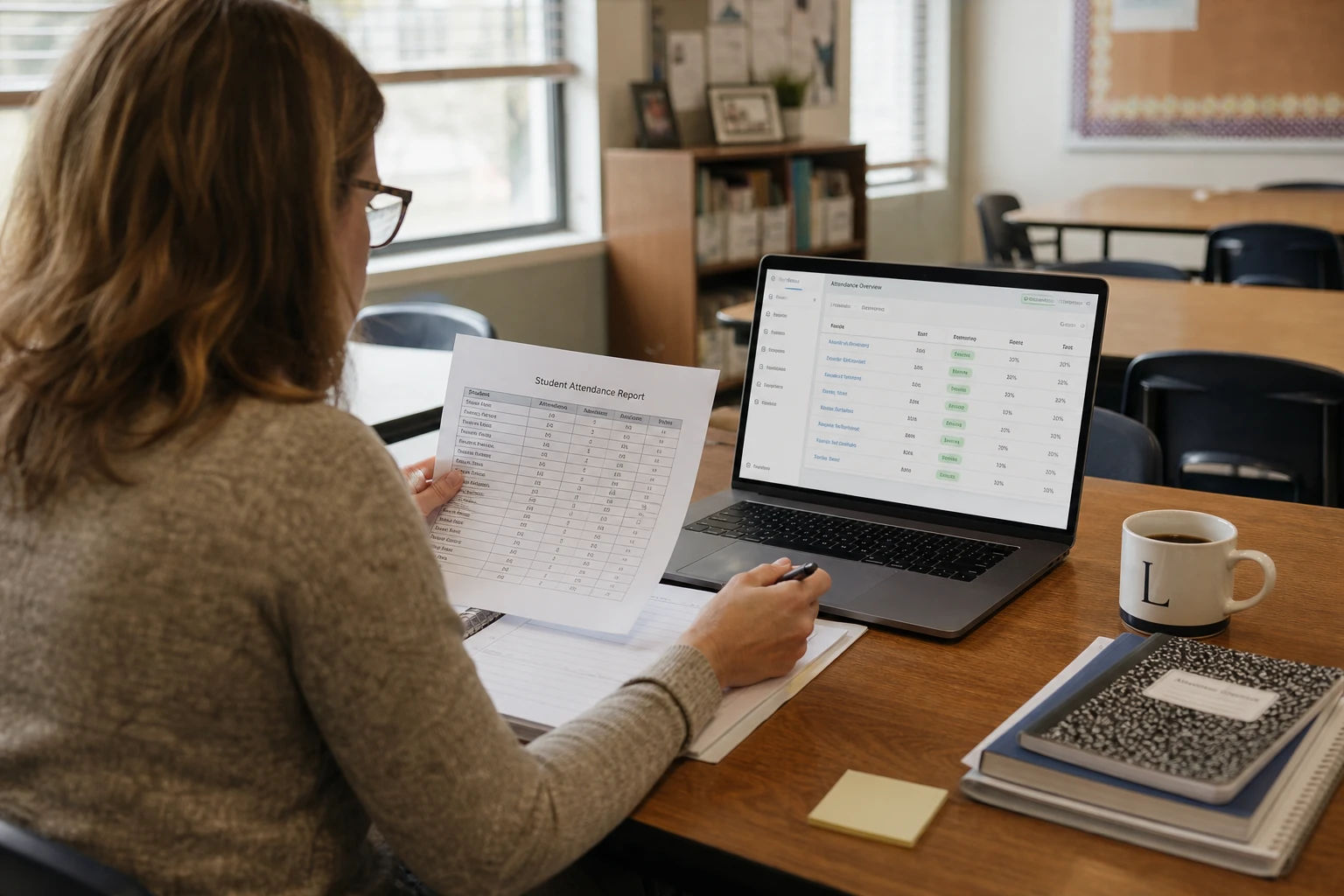 How to Generate a Student Attendance Report: Step-by-Step Guide 