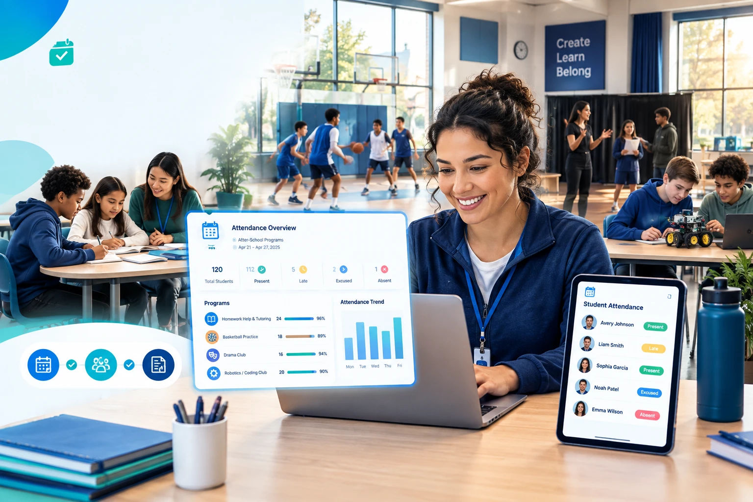 How to Track Attendance for After-School Classes and Extracurricular Programs