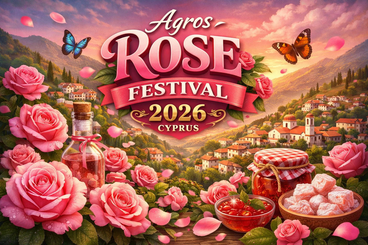 Agros Rose Festival 2026