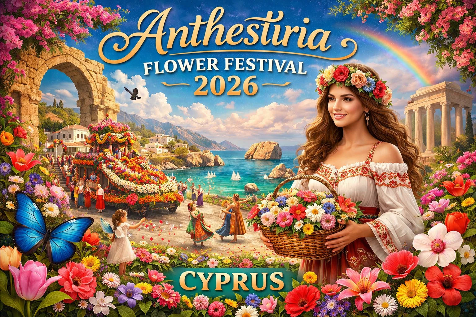 Anthestiria Flower Festival 2026
