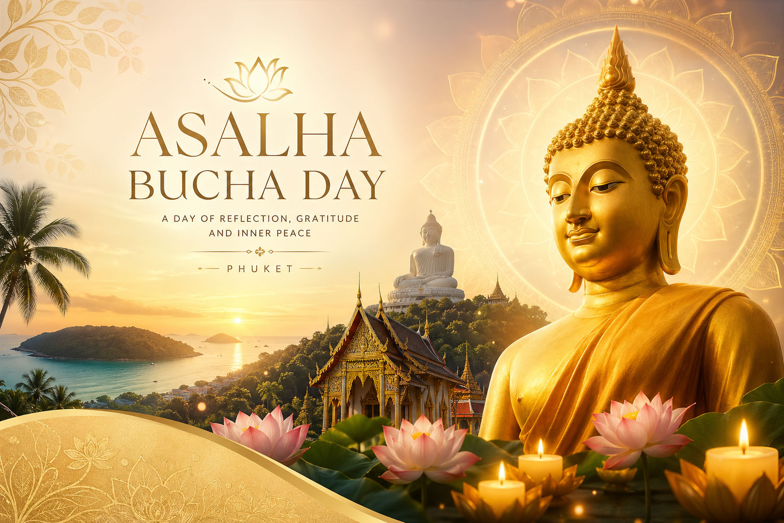 Asalha Bucha Day 2026
