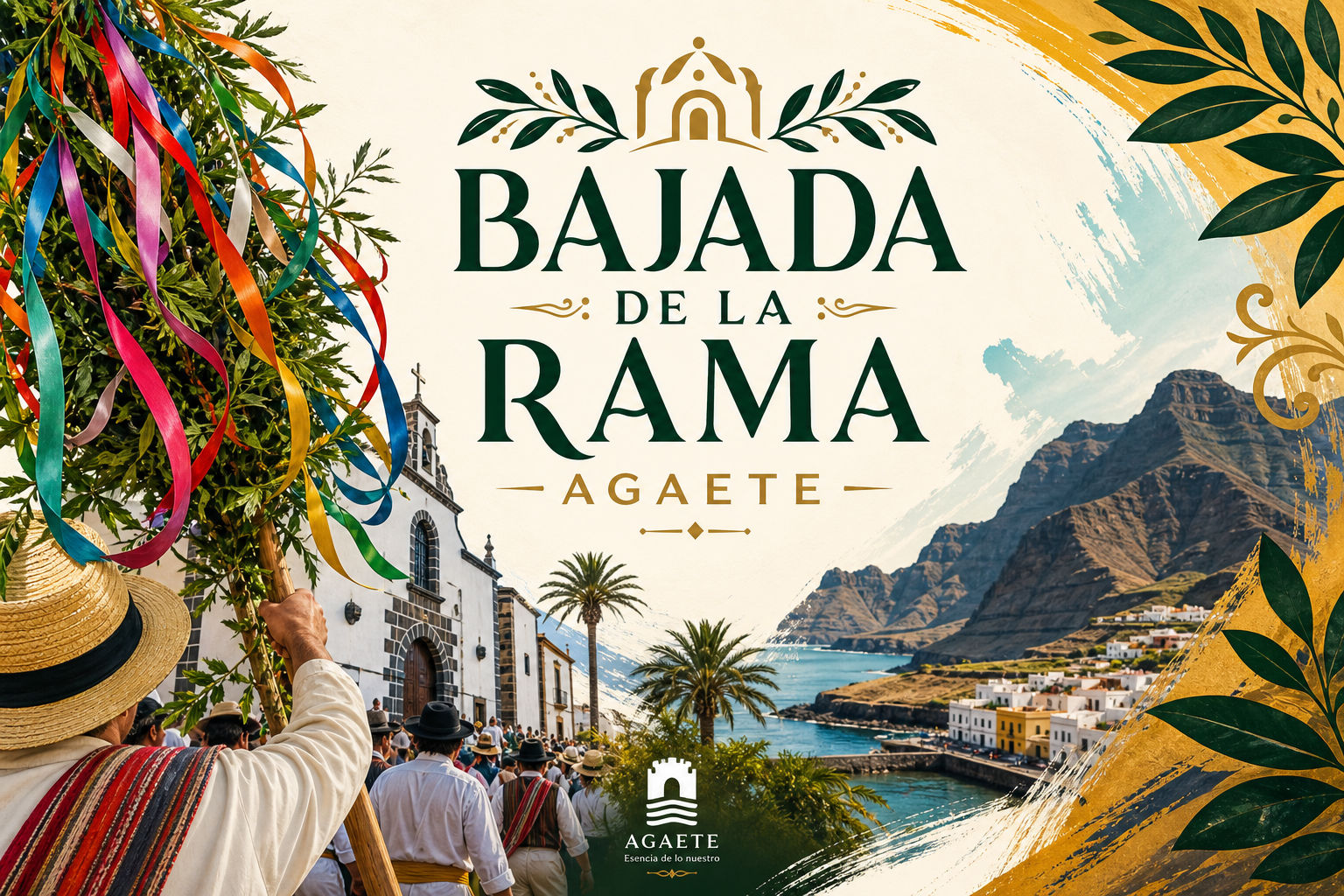 Bajada de la Rama (Agaete) 2026