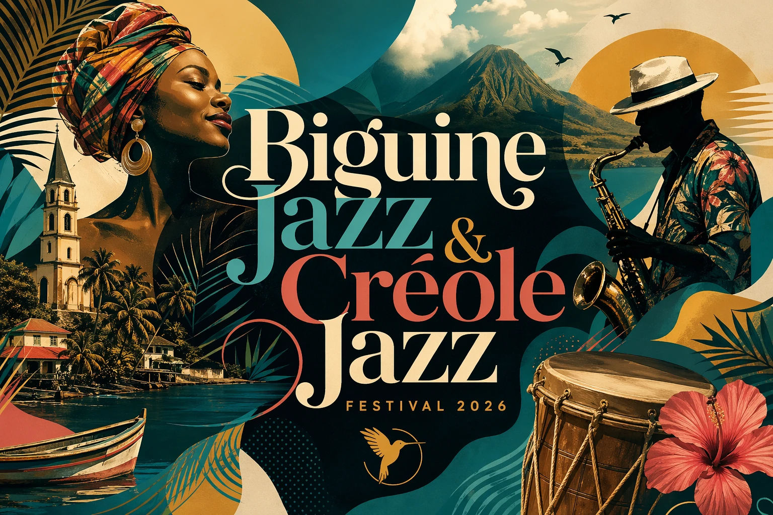 Biguine Jazz & Creole Jazz Festival Martinique 2026