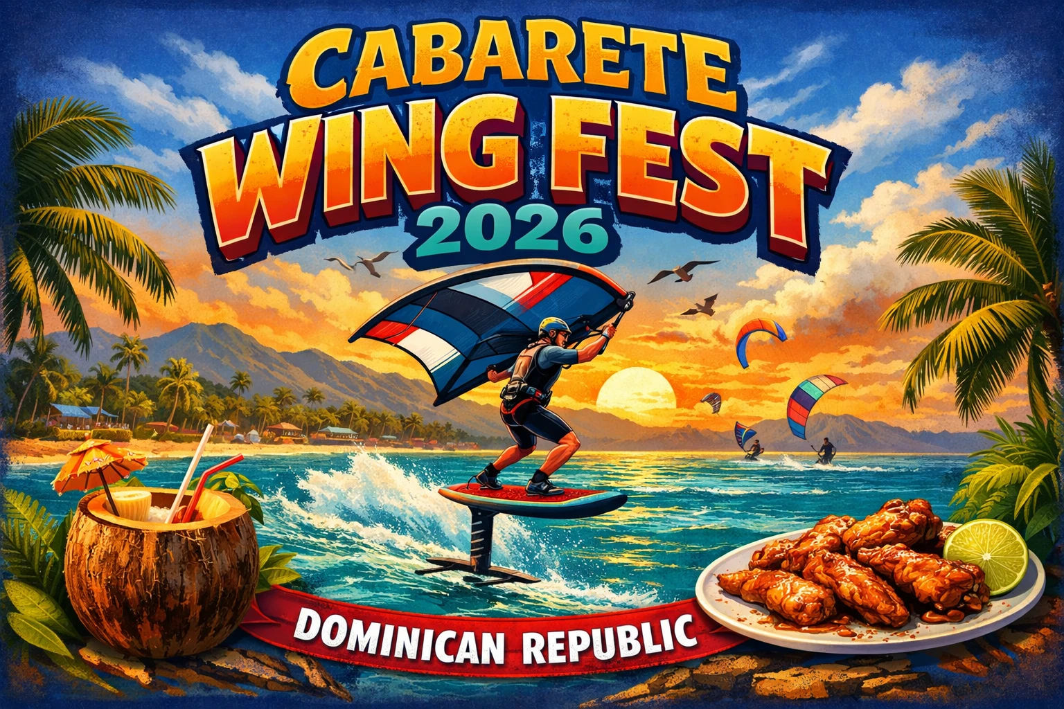 Cabarete Wing Fest 2026: