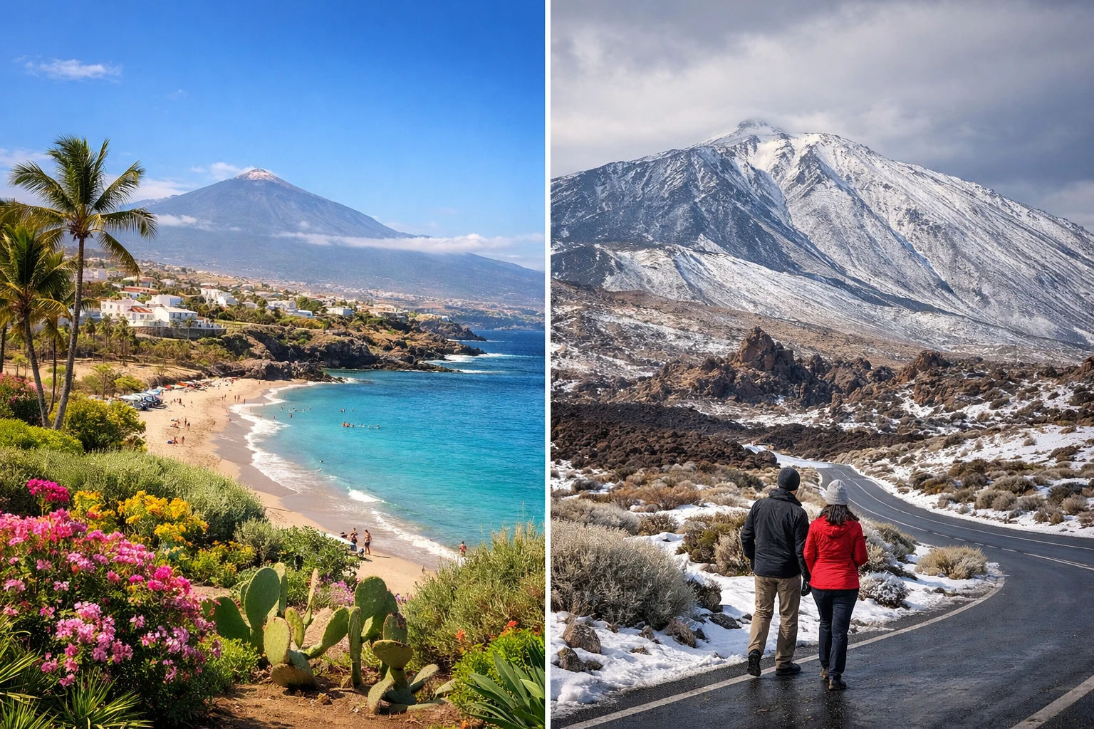 Canary Islands in Spring vs. Winter: When Should You Actually Go?